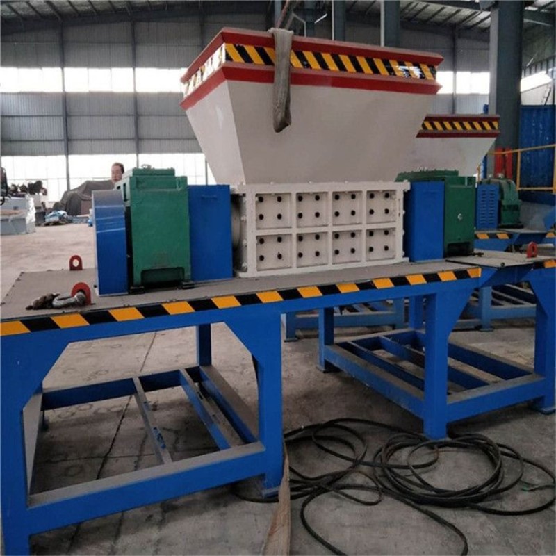 Tire Shredder Factory - Cheap Price Tyre Tire Recycle Scrap Metal Iron