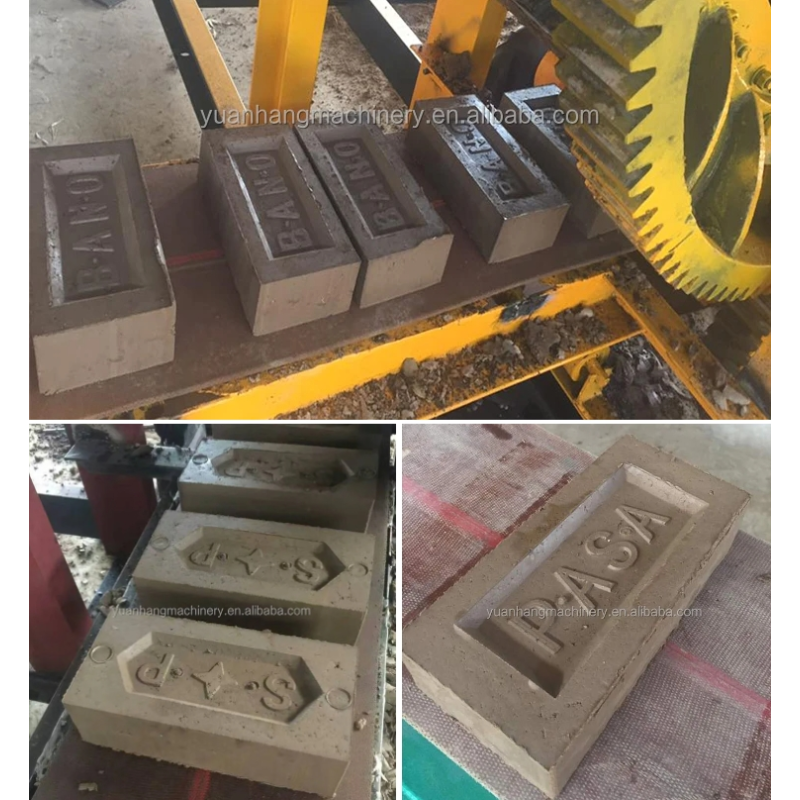 Hydraulic Brick Press Supplier - Fully Automatic Clay Brick Earth Soil Mud
