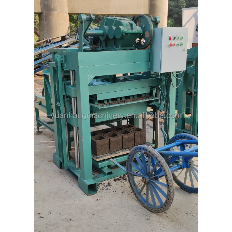 Concrete Block Machine Manufacturer - Solid Hollow Quality Concrete Block Brick