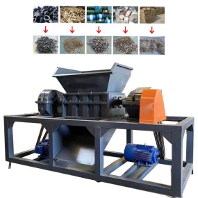 Tire Shredder Factory - Cheap Price Tyre Tire Recycle Scrap Metal Iron