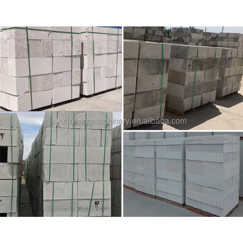 Lightweight Blocks Factory - Lightweight Foam Blocks AAC Quick Lime Production