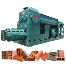 Vacuum Extruder Supplier - Full Automatic Solid Hollow Red Soil Mud Price