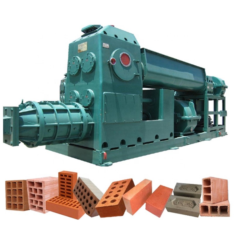 Vacuum Extruder Supplier - Full Automatic Solid Hollow Red Soil Mud Price