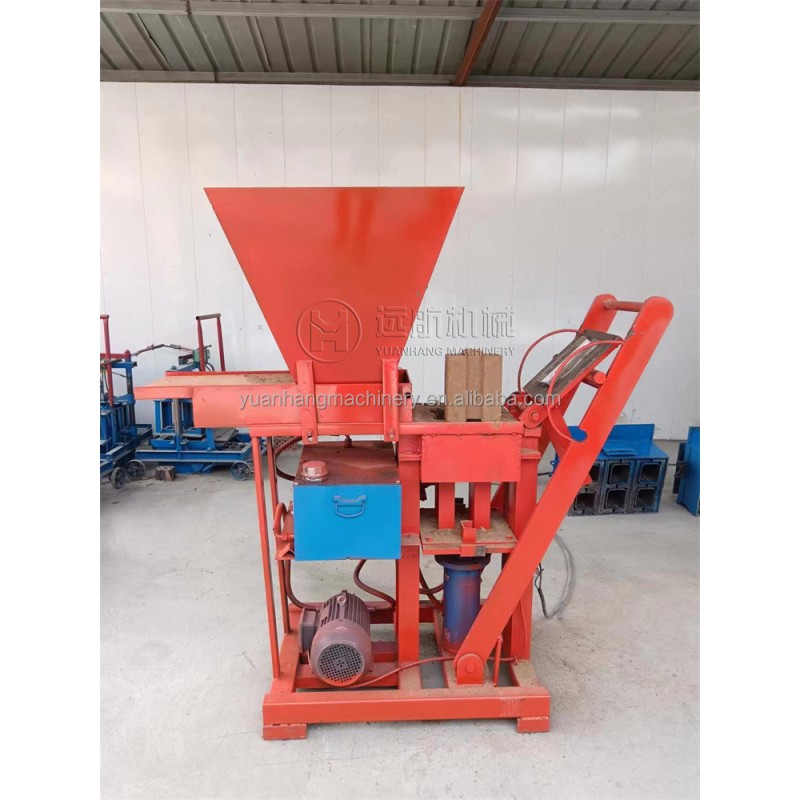 Manual Brick Machine Supplier - Manual Easy Operate Solid Hollow Interlocking