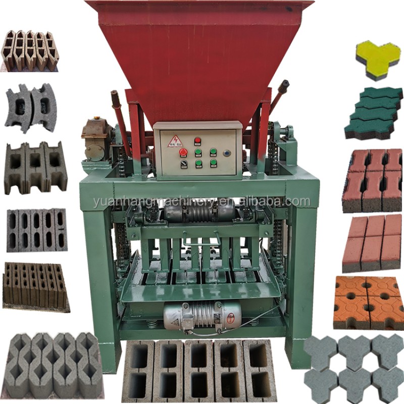 Manual Brick Machine Factory - Manual Solid Sturdy Volume Cement Brick