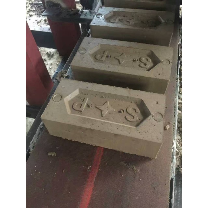 Rotary Brick Machine Manufacturer - Easy Operation Logo Mud Earth Soil Automatic