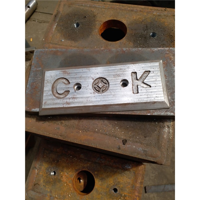 Rotary Brick Machine Manufacturer - Easy Operation Logo Mud Earth Soil Automatic