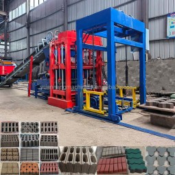 Concrete Block Machine Factory - Fully Automatic Cement Paver Sand Hollow