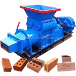 Small Clay Brick Extruder