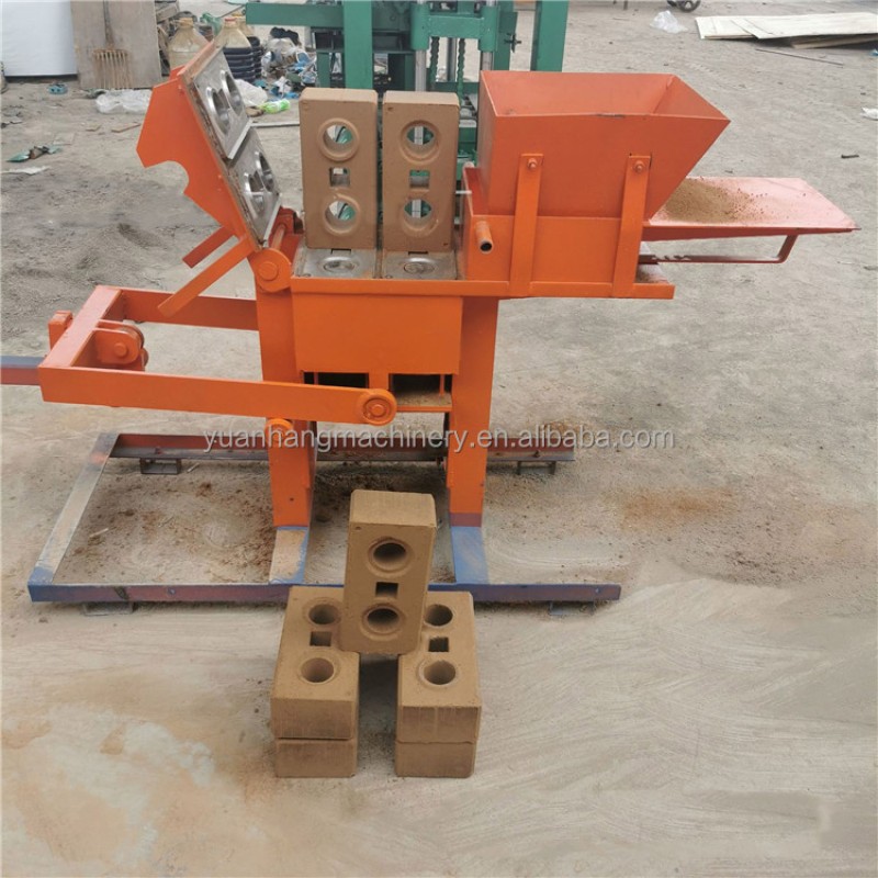 Automatic Brick Machine Factory - Automatic Diesel Mobility Ecological Interlocking