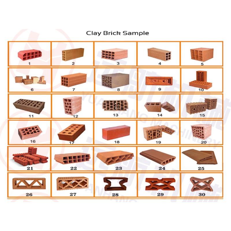 Brick Maker Factory - Mini Production Line Fired Soil Red Clay Mud