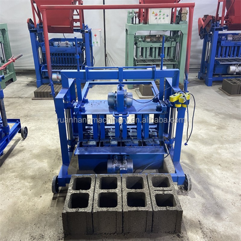 Cement Brick Machine Supplier - China Block Machine Hollow Cement Bricks