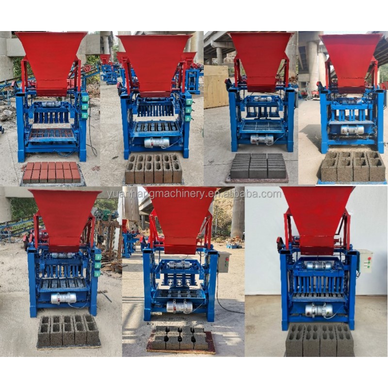 Cement Bricks Machine Factory - Cement Bricks Hollow Brick Making Cement