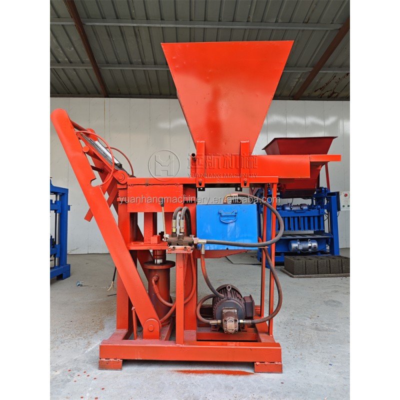 Manual Brick Machine Supplier - Manual Easy Operate Solid Hollow Interlocking