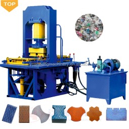 Plastic Recycling Machine Manufacturer - Automatic Block Making Road Paving