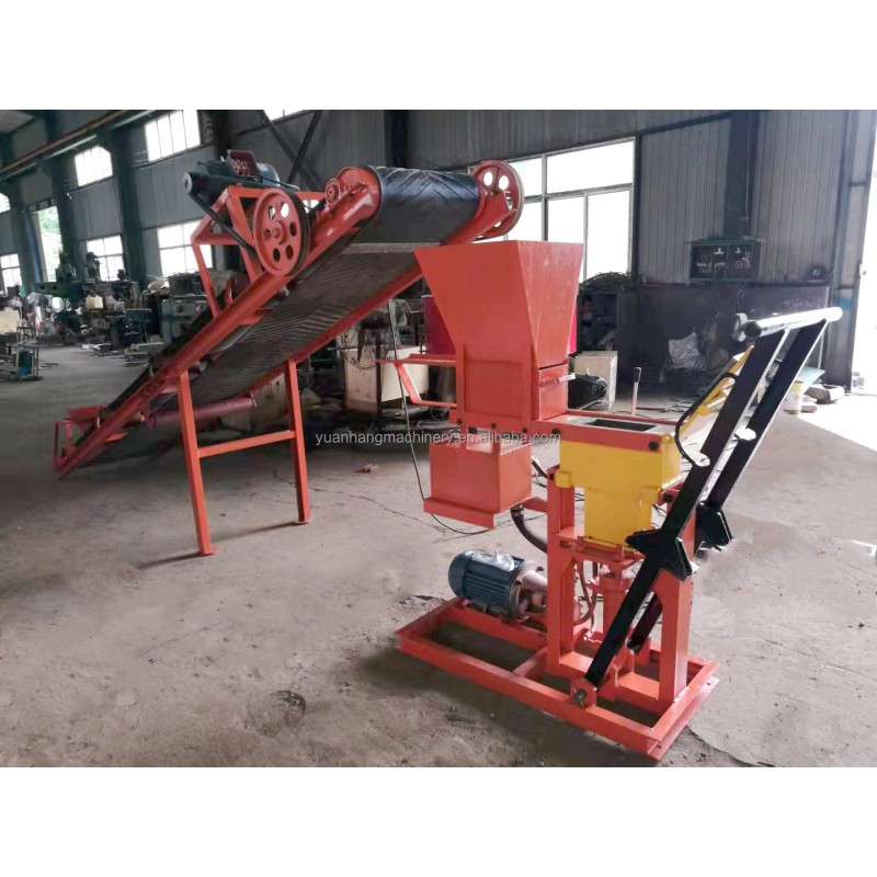 Interlocking Brick Manufacturer - Best Price Manual Logo Outdoor Wall Hydraulic