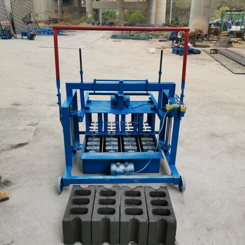 Mobile Block Machine Supplier - Brick Making Mobile Block Making Price India