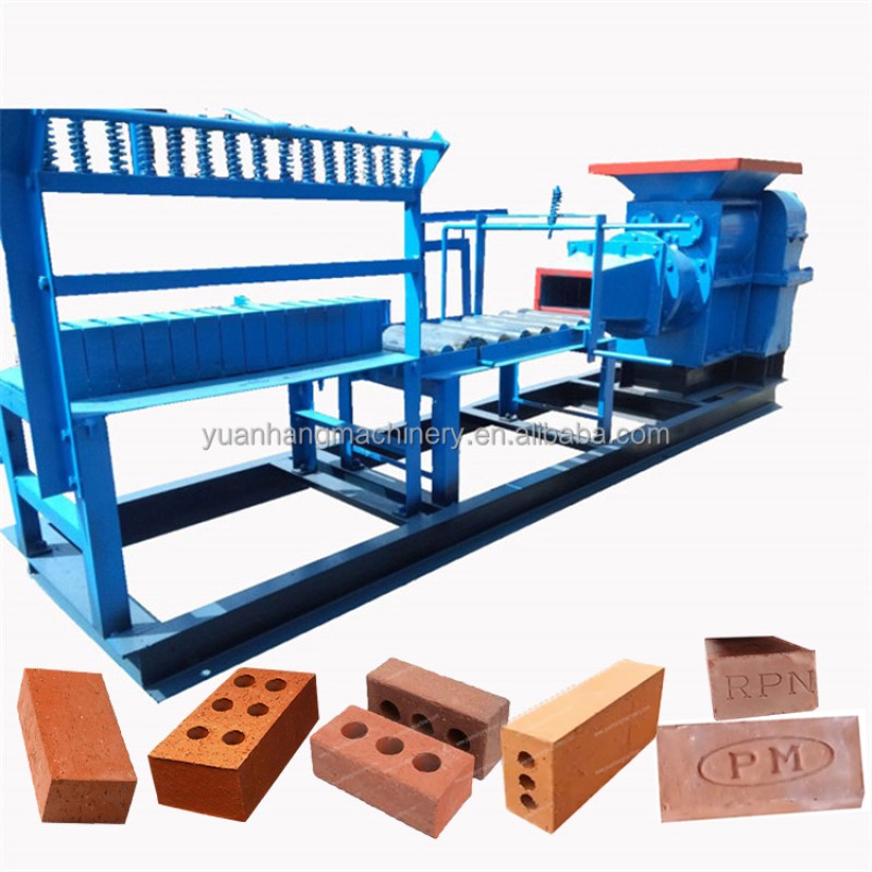 Eco Brick Machine Factory - Red Clay Convenient Quality Clay Mud Eco Brick