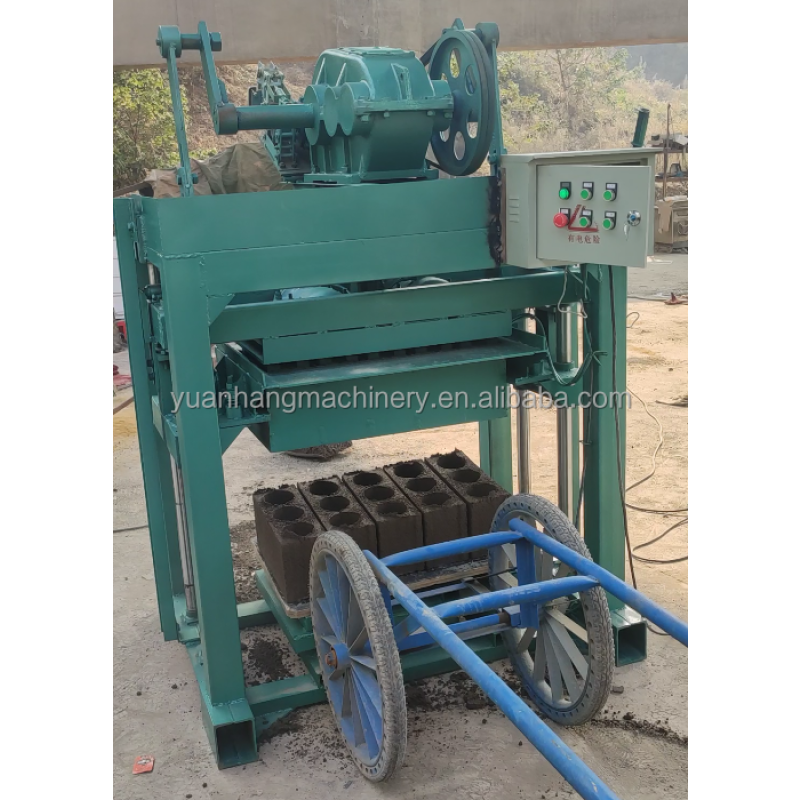 Concrete Block Machine Manufacturer - Solid Hollow Quality Concrete Block Brick