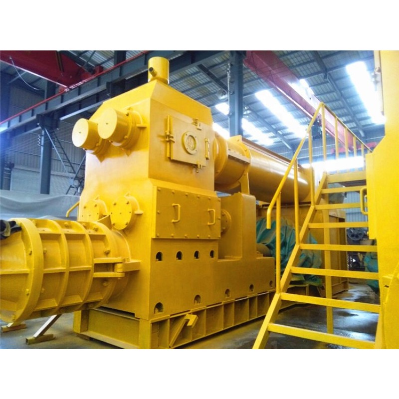 Vacuum Extruder Supplier - Full Automatic Solid Hollow Red Soil Mud Price