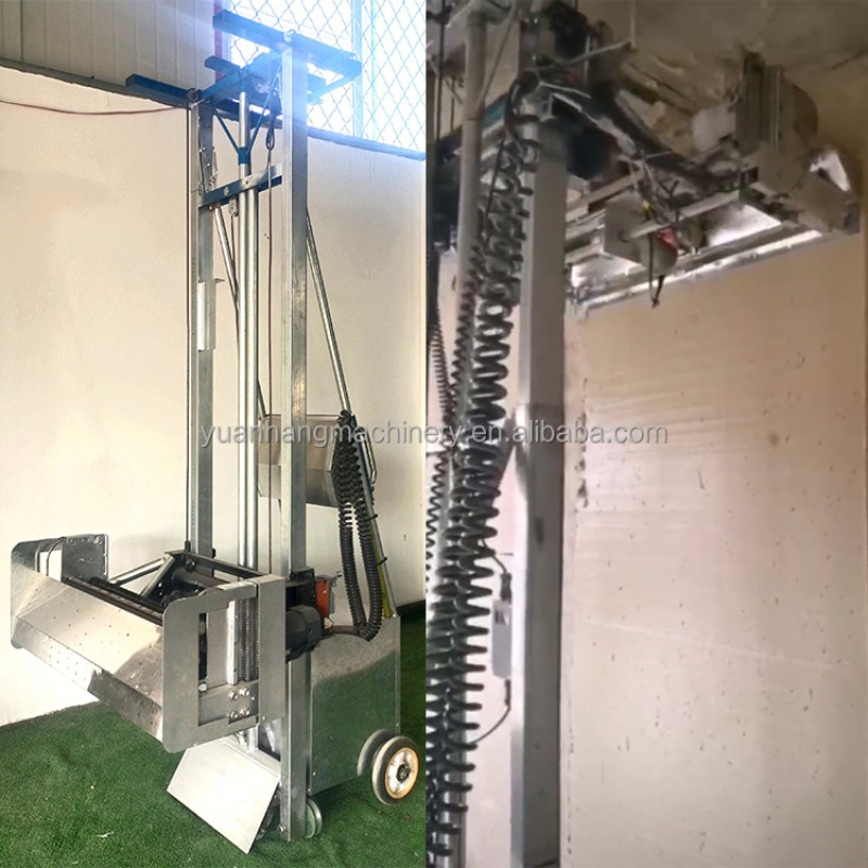 Wall Plastering Machine Factory - Automatic Cement Wall Fly Ash Gesso