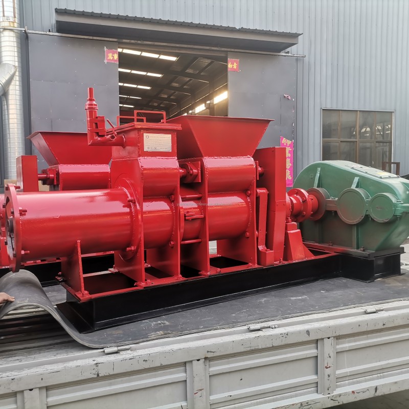 Clay Extruding Machine Supplier - Vacuum Extruder Automatic Clay Brick Extruding