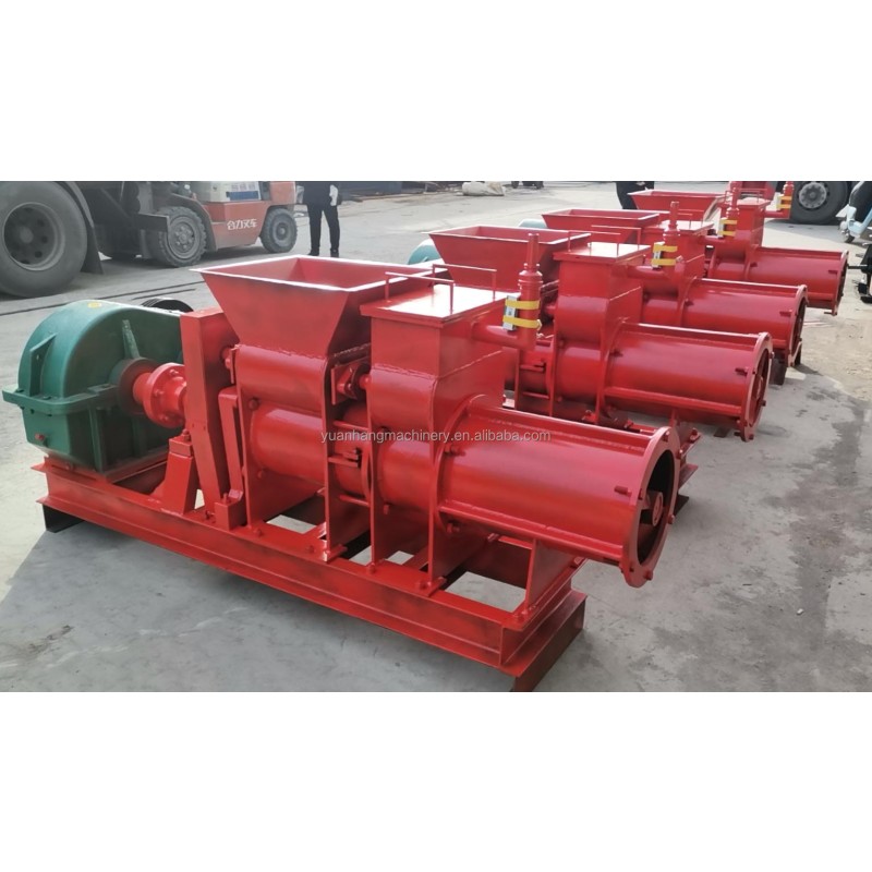 Auto Brick Machine Factory - Vacuum Extruder Clay Brick Making Auto Machine