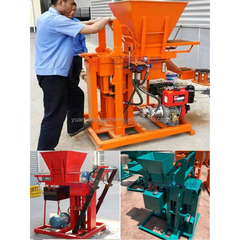 Interlocking Machine Supplier - Easy Operate Interlocking Hollow Solid Clay