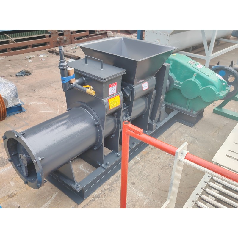 Auto Brick Machine Factory - Vacuum Extruder Clay Brick Making Auto Machine