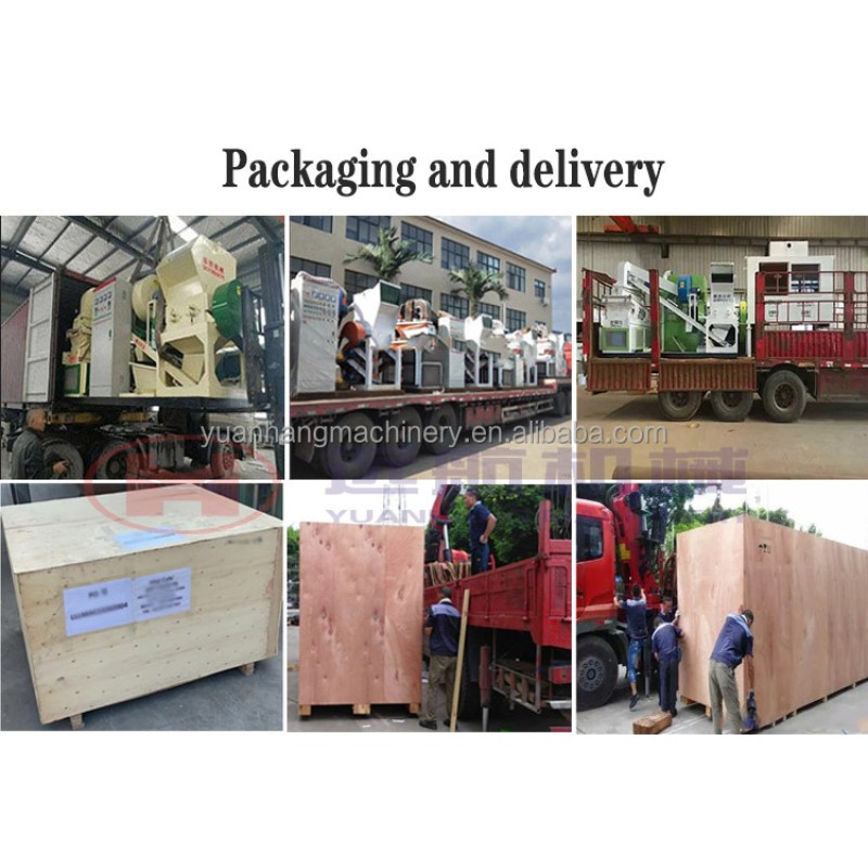 Waste Shredder Supplier - Automatic Waste Cable Shredder Peeling Separator