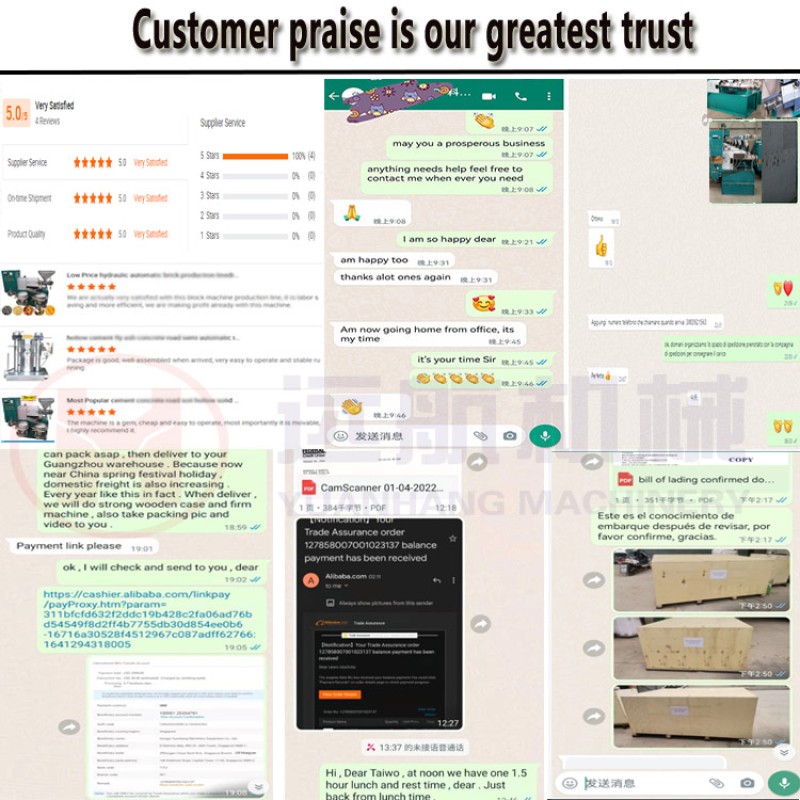 Oil Pressers Manufacturer - Refined Screw Oil Press Olive Coconut Corn