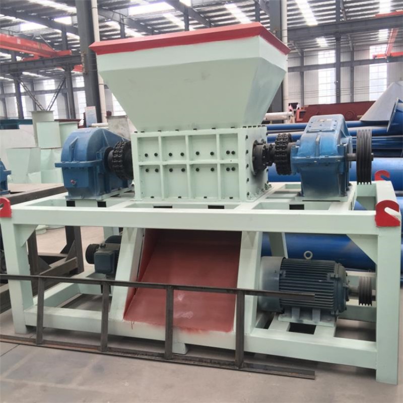 Tire Shredder Factory - Cheap Price Tyre Tire Recycle Scrap Metal Iron