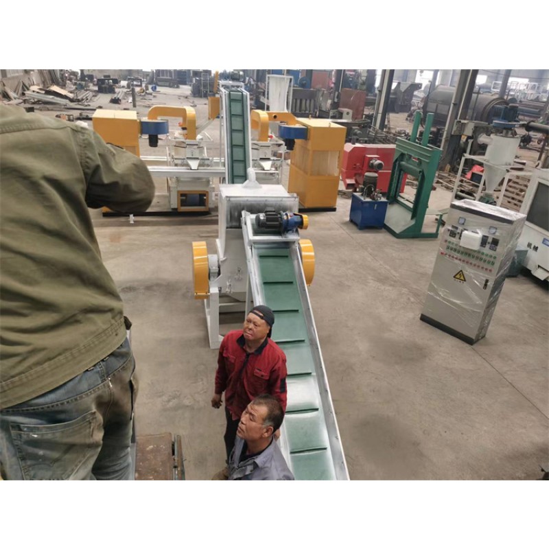 E-waste Granulator Manufacturer - E-waste Precious Metals Granulator Shredder Automatic