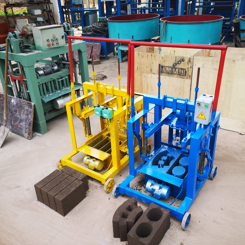 Cement Brick Machine Supplier - China Block Machine Hollow Cement Bricks