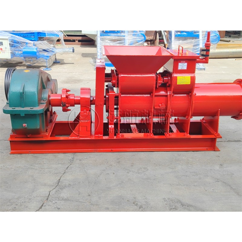 Brick Extruder Manufacturer - Clay Material Brick Making Vacuum Ecological