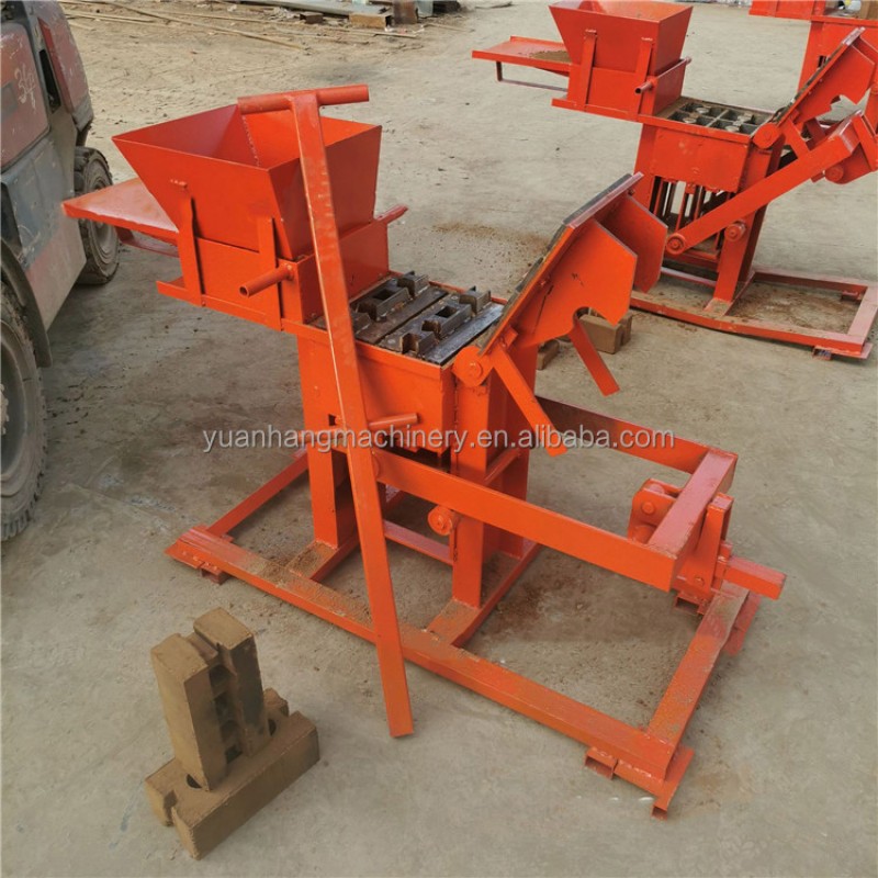 Diesel Brick Machine Factory - Diesel Convenient Efficient Interlocking Clay