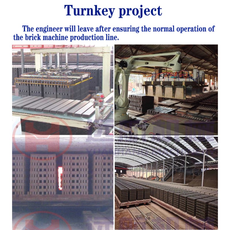 Turnkey Project Supplier - Turnkey Project Fire Brick Making Machine Production