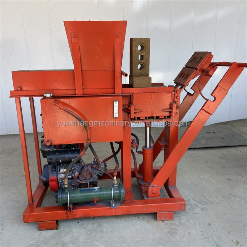 Manual Brick Machine Supplier - Manual Easy Operate Solid Hollow Interlocking