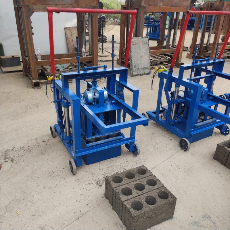 Mobile Block Machine Supplier - Brick Making Mobile Block Making Price India