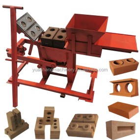 Automatic Brick Machine Factory - Automatic Hollow Solid Clay Bricks Making