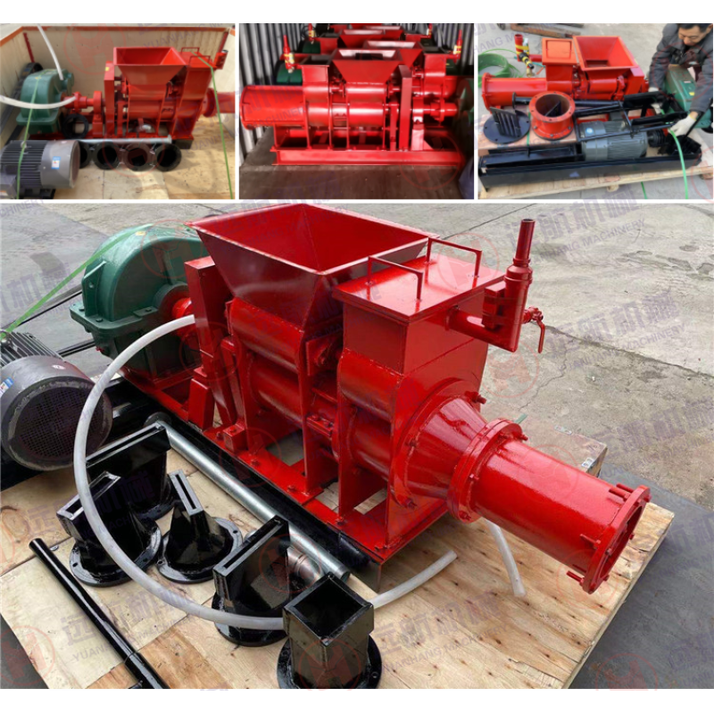 Brick Making Machine Supplier - Vacuum Extruder Clay Tunisia Brick Making
