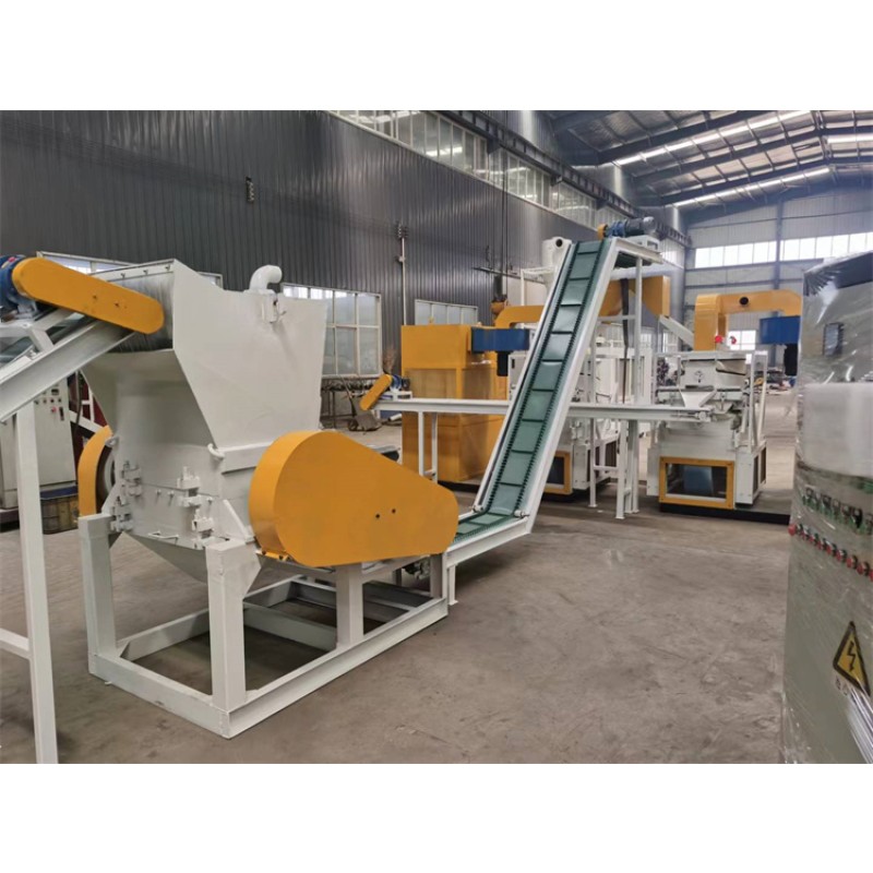 E-waste Granulator Manufacturer - E-waste Precious Metals Granulator Shredder Automatic