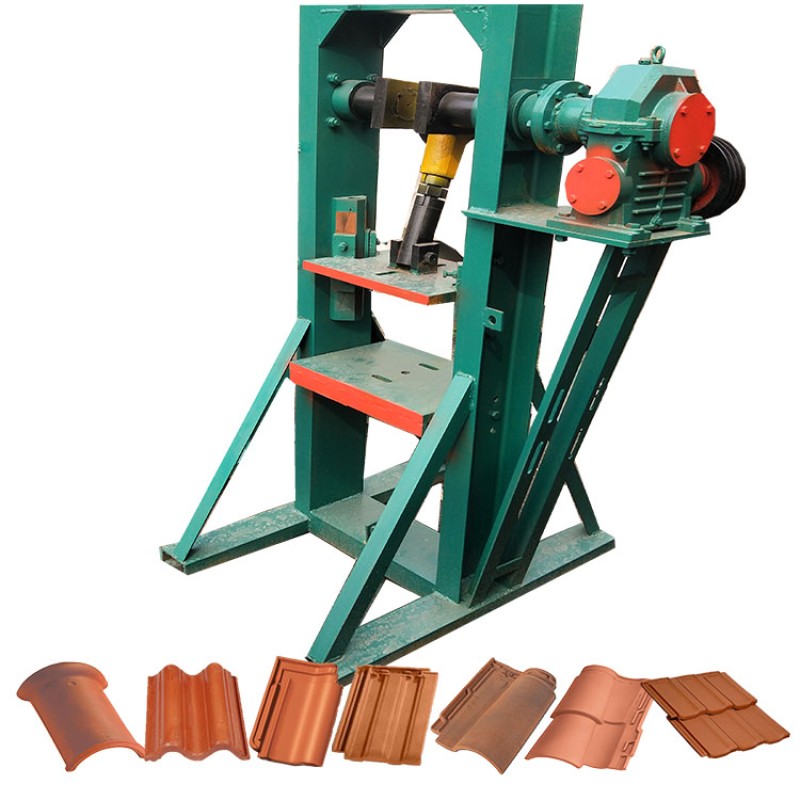 Clay Tile Press Factory - Easy Operate Quality Clay Tile Pressing Manual Red