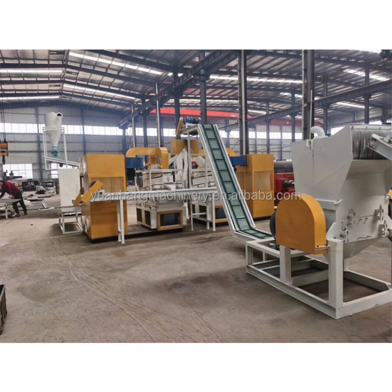 Automatic Wire Crusher Manufacturer - Automatic Scrap Wire Crusher Stripping Recycling