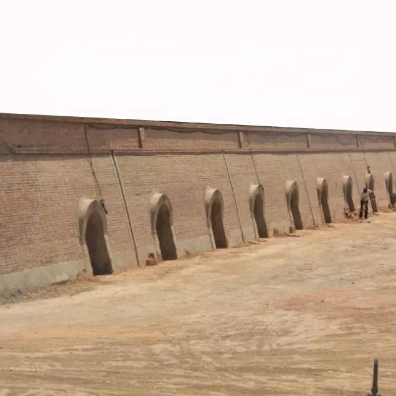 Hoffman Kiln Supplier - Hoffman Kiln Red Clay Hollow and Solid Brick