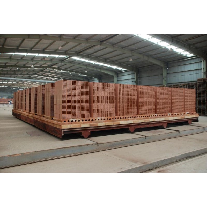 Brick Drying Chamber Manufacturer - Automatic Red Soil High Capacity Brick