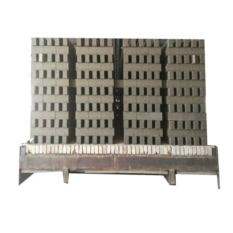 Tunnel Furnace Supplier - Bangladesh Modern Fired Clay Brick Tunnel Furnace