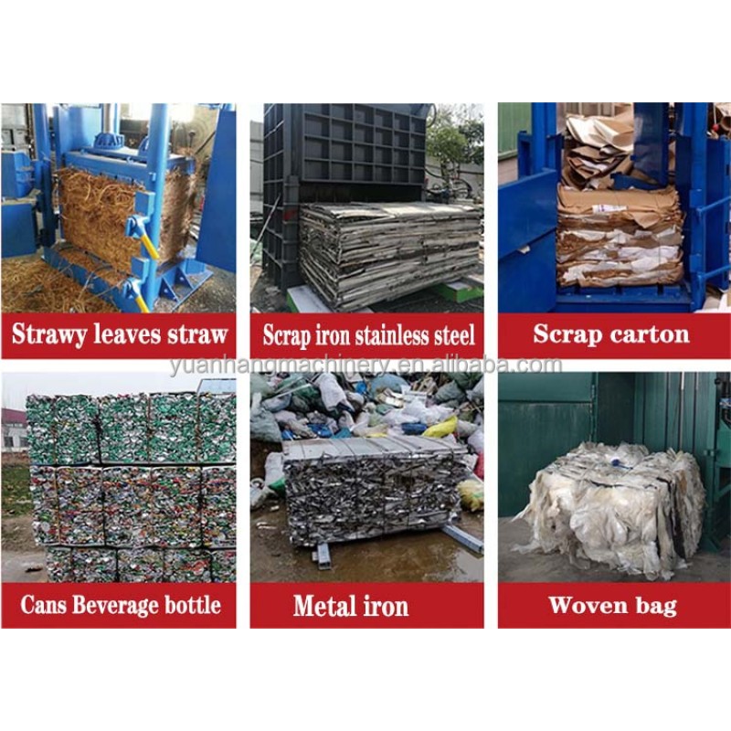 Hydraulic Baler Manufacturer - Lower Price Hydraulic Balers Waste Paper Baler