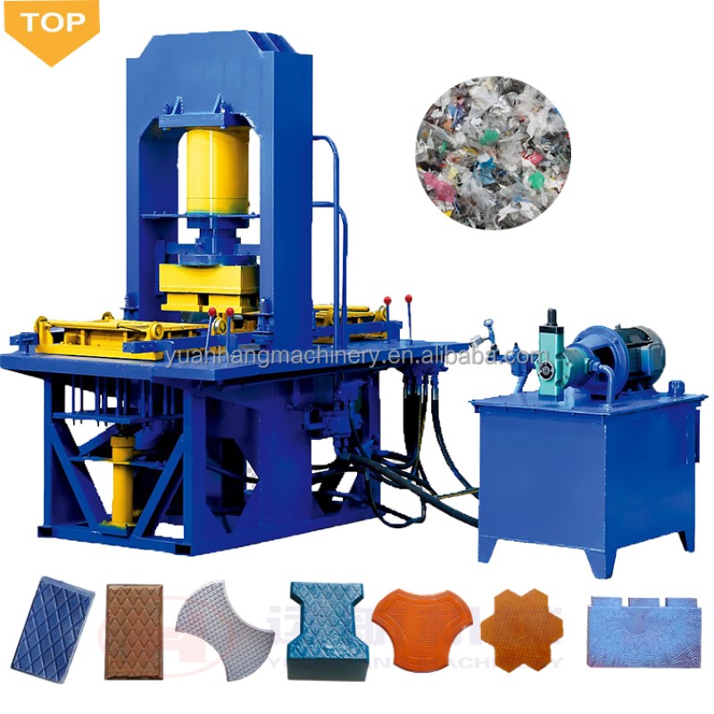 Waste Recycling Brick Manufacturer - Waste Plastic Recycling Brick Plastic Blocks