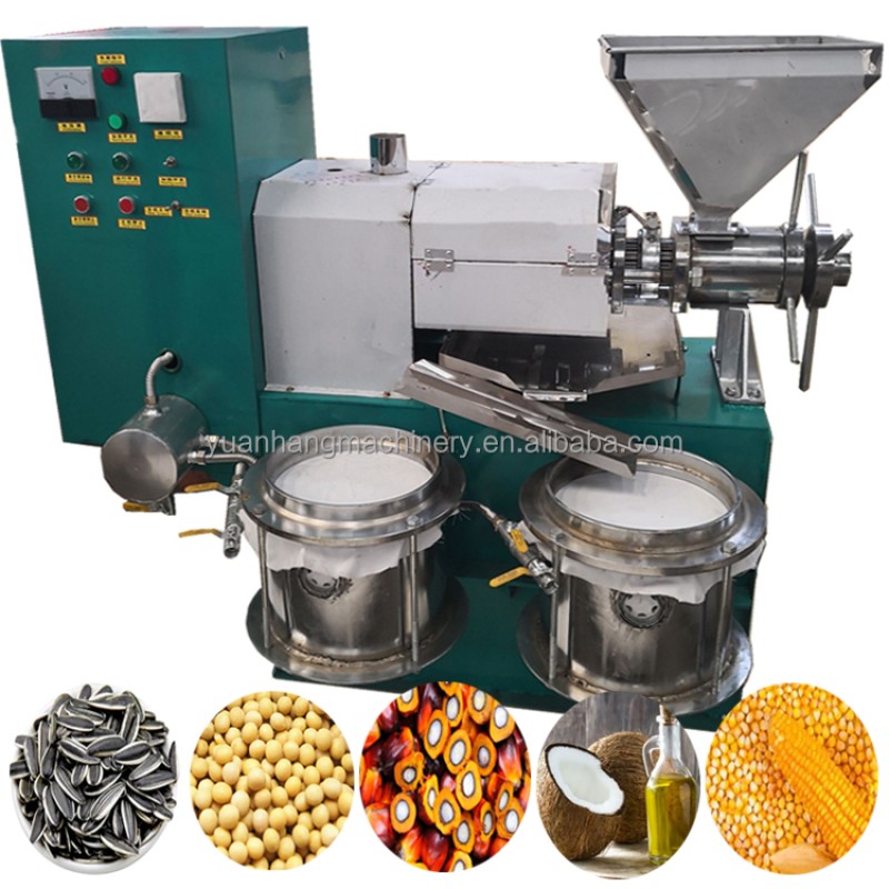 Oil Making Machine Supplier - Sunflower Plant Oil Pressers Cold Press